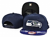 Seahawks Team Logo Navy Adjustable Hat SF (2),baseball caps,new era cap wholesale,wholesale hats